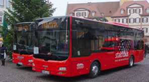 Die neuen Midi-Busse im Bad Mergentheimer Stadtbusverkehr