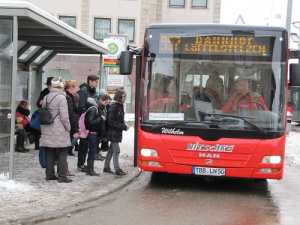 Foto vom Bad Mergentheimer Stadtbus
