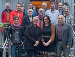 Die Teilnehmenden des fünften kommunalpolitischen Seminars der Grünen Main-Tauber