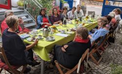 Grünes Frauenfrühstück am 9. Juli 2022 im Café WeinLese